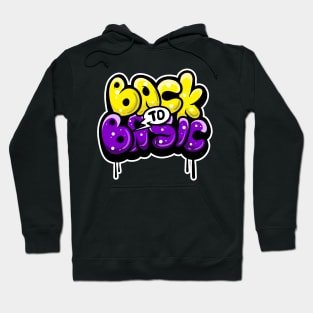 back to basic Hoodie